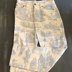 Laura Ashley x Urban Outfitters Jeans